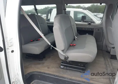 2012 Ford E-350 Super Duty Xlt z USA, uszkodzony, nr VIN 1FBNE3BL1CDA77123